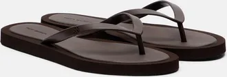 Tory Burch Kira T Monogram thong sandals