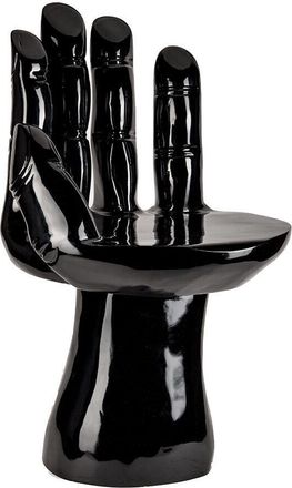 Pols Potten Design-Stuhl Hand Black