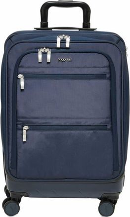 Baggallini Set Wave 22in 4 Wheel Hybrid Carry-On in French Navy at Nordstrom