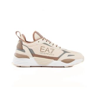 Emporio Armani Chunky Basket voor Mannen in Beige - Heren - Sneakers - Veelkleurig - 40 1/2 EU - Schoenen