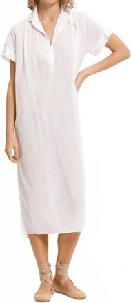 Cali Dreaming Dream Midi Dress In White