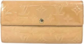 Louis Vuitton Pre-owned Long wallet (bi-fold) - Dames - Vintage Accessoires - Beige - ONE Size - Vintage