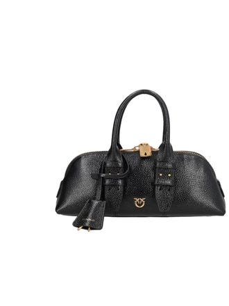 Pinko Escape Bag Premium Textured Handbag