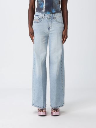 Diesel Jeans Woman color Denim