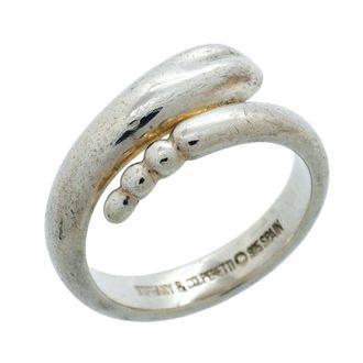 Tiffany & Co. Silver 925 Band Ring (Pre-Owned)