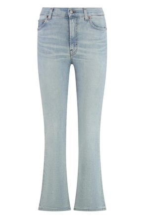 Haikure Light Blue Bootcut Mid Rise Jeans