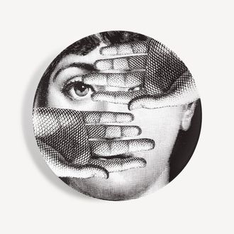 Fornasetti Plate Theme and Variations No.154 Ptv154x