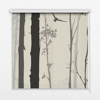 Tulup Tenda A Rullo Interna Per Finestra - Tenda Filtrante Luce - Tenda Privacy - Tenda Decorativa Rettangolare - Rullo Per Interni - (90 Cm X 180 Cm) - Alb