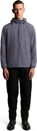 Lyle & Scott Zip Through Hooded Jacket in Graystone at Nordstrom, Size Xx-Large