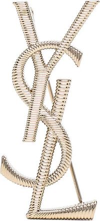 Saint Laurent Cassandre Tubogaz Brooch