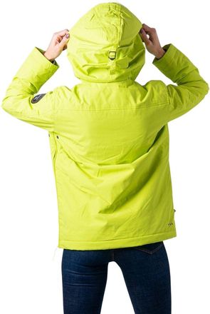 Napapijri Nylon Shell Jacket - Yellow