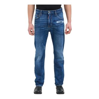 Dsquared2 Straight Jeans, male, Blue, Size: XS 642 Jeans