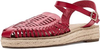 Mia MLE-Eshani Womens Sandals Red : 9.5 M, Faux Leather