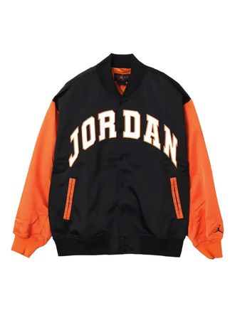 Nike Jordan Bomberjack met logo - Zwart