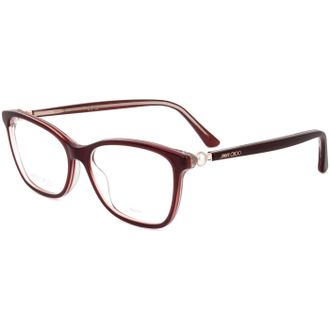 Jimmy Choo London Womens 53 mm Eyeglasses