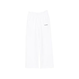 Sporty & Rich Besma Logo-embroidered Track Pants