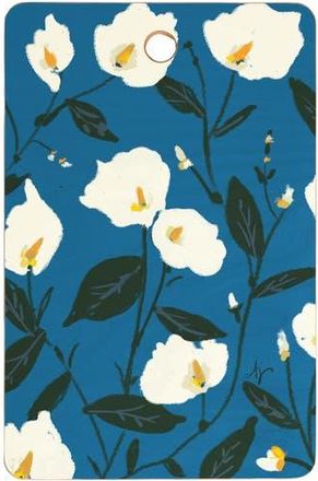 Deny Designs Peace Lilies Cutting Board in Blue at Nordstrom Rack