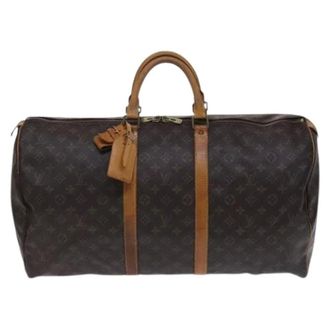 Louis Vuitton Pre-owned Weekend Bags, unisex, Brown, Size: ONE SIZE Pre-owned Keepall bag