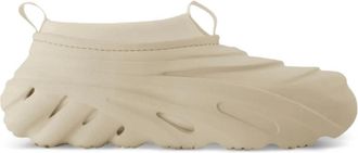 Crocs pull-tab sneakers - men - Rubber/Fabric/Rubber - 42 - Neutrals