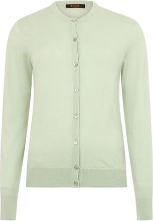 Moorer Maylea Cardigan - female - Moorer - Cardigans - Green - XS - Knitwear