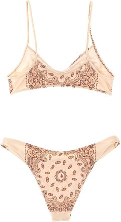 The Attico Womens Multicolor Polyamide Bikini Clothing