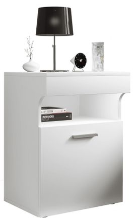 ebuy24 Caj&oacute;n De Mesita De Noche De Madera Slepal M 61x45x39 - Vcm
