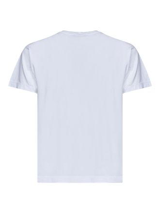 Stone Island Mens T-Shirt 60-2 Cotton Jersey White T-Shirts And Polos