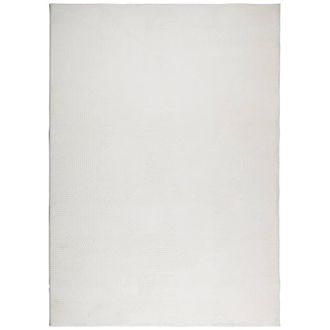 Berkfield Home Rug IZA Short Pile Scandinavian Look Cream 200x280 cm | Size: Medium