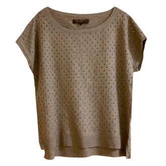 Rag & Bone Rag & Bone Grey Knit Top Size M