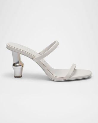Cult Gaia Bambu Leather Sandals
