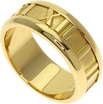 Tiffany & Co. Yellow Gold Yellow Gold (18K) Band Ring (Pre-Owned)