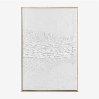 Sklum Sklum - Quadro decorativo in rilievo in gesso (60x90 cm) Usclat