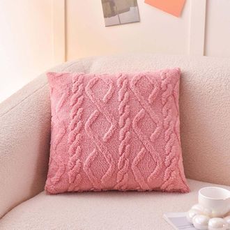 OEM Funda De Almohada De Jacquard De Terciopelo De Verano De 50x50 Cm, Incluye Relleno, Funda Decorativa Para Uso Interior/exterior, Adecuada Para Sal&oacute;n Y