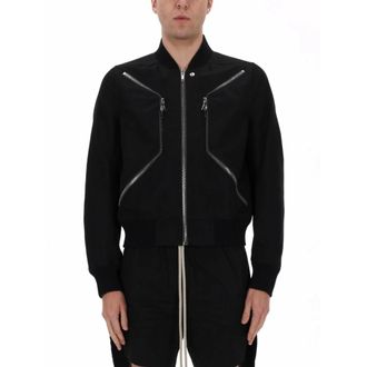 Rick Owens Bomber Jassen - Heren - Bomber jackets - Zwart - M - Katoen - Jassen