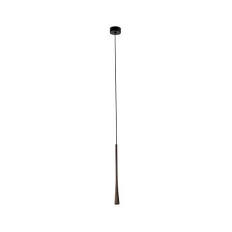 Faro Barcelona Diana 400 L&aacute;mpara Colgante Marron Oscuro 22006