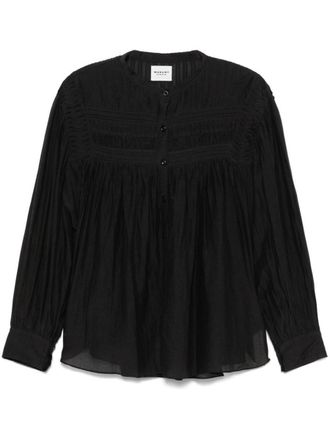 Isabel Marant Cotton Blend Plalia Blouse