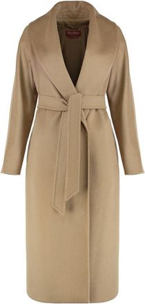 Max Mara Coat In Cashmere Blend