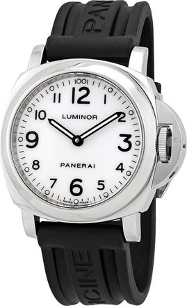 Officine Panerai Pre-owned Panerai Steel Mens Watch PAM0114