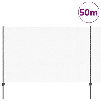 Berkfield Home Stylish Fence Posts 22 pcs U-Channel Grey 160 cm Steel, Hexagon F