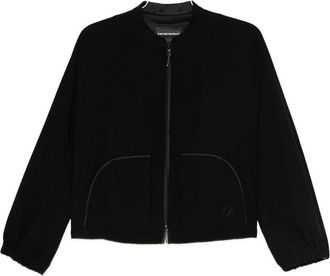 Emporio Armani Zipped Blouson Jacket