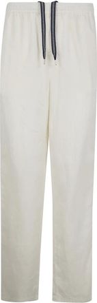 Aspesi Broeken, Heren, Beige, M, Katoen, Casual Katoenen Broek