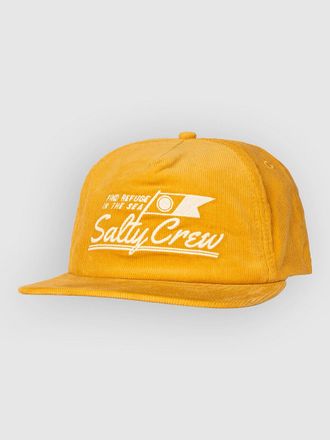 Salty Crew Original Snapback Cap gelb