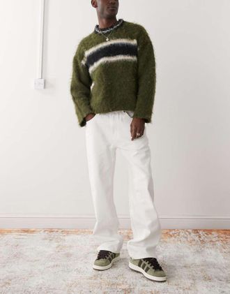 Guess Jeans comodi bianchi-Bianco