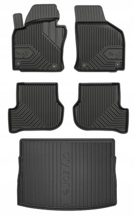 OEM Set 77 Tappetini E Tappetini Vw Golf 6 Hatchback 2008-2016
