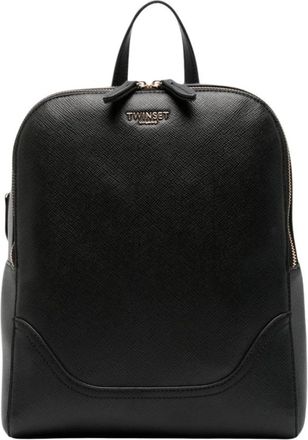 Twinset Rugzakken - Dames - Rugzakken - Zwart - ONE Size - Tassen