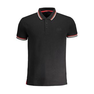 Cavalli Cotton Men Polo Mens Shirt