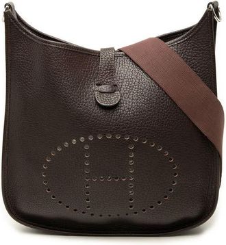 Herm&egrave;s Pre-owned Hermes Clemence Evelyne I GM Crossbody Ladies JOF0OSWS6LSDH6ZP