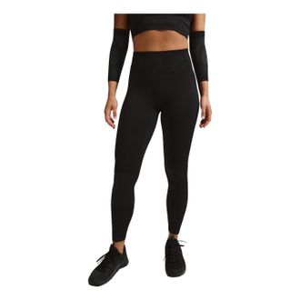 Nike (WMNS) Nike Pro Seamless High-Waisted 7 8 Leggings Black IF1208-010