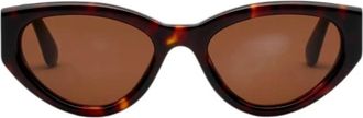 Chimi Eyewear Zonnebril - Dames - Zonnebrillen - Bruin - ONE Size - Accessoires