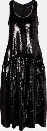Simone Rocha Abito da cocktail con paillettes